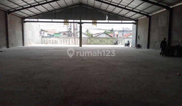 Disewakan Gudang Luas Lokasi Strategis Padat Penduduk Di Cikarang, Kota Bekasi