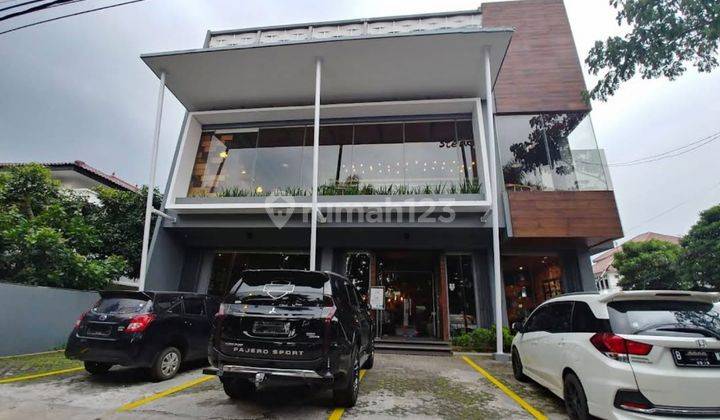 Dijual Gedung Resto di Jln Raya Cinere Depok