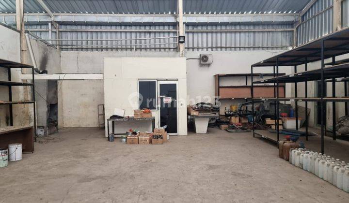 Dijual Gudang workshop di Jalan Raya Babelan Bekasi Utara 2