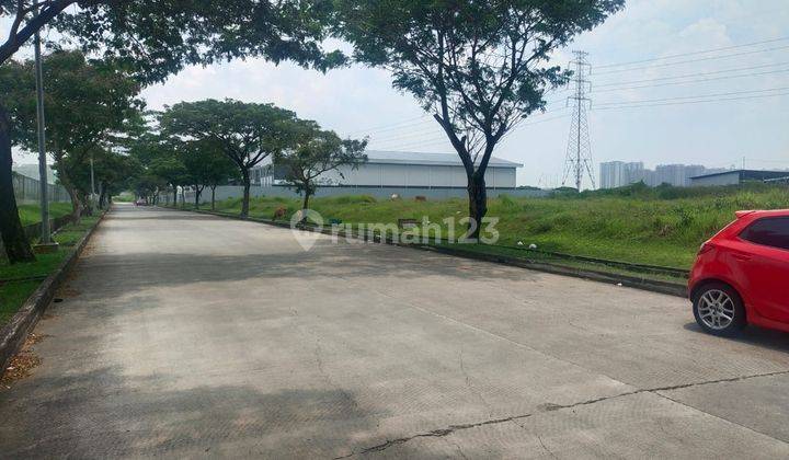 Disewakan Lahan Siap Bangun Di Kawasan Delta Silicon 6 2