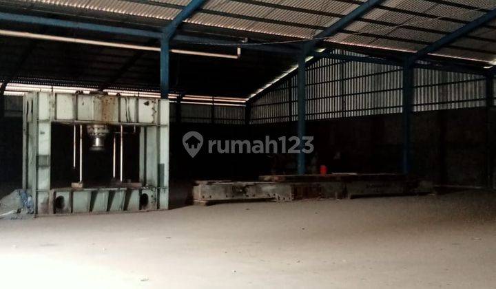 Disewakan Gudang Siap Pakai Di Jati Uwung Tangerang 2