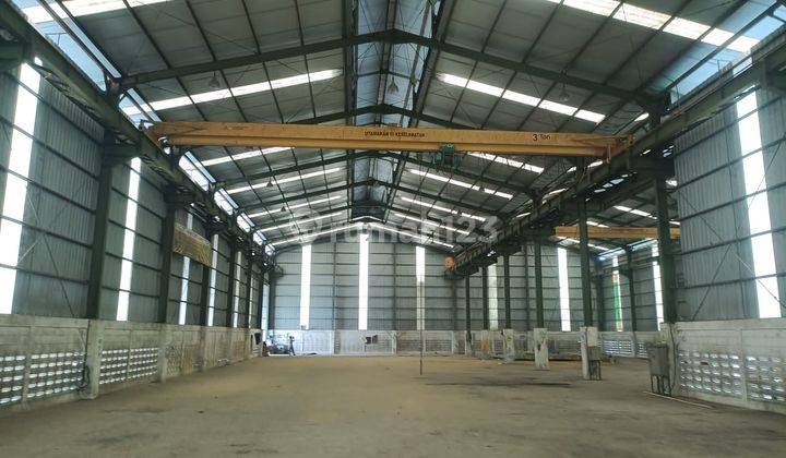 Dijual Atau Disewakan Gudang Di Setu Bekasi 1