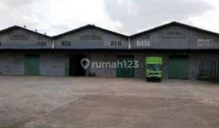 Disewakan Gudang Siap Pakai Di Jati Uwung Tangerang 1