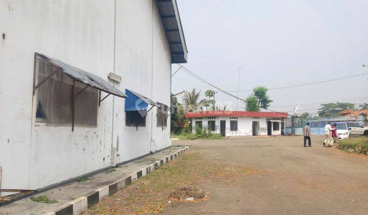 Dijual Atau Disewakan Ex Pabrik Di Perbatasan Cikampek Purwakarta 2