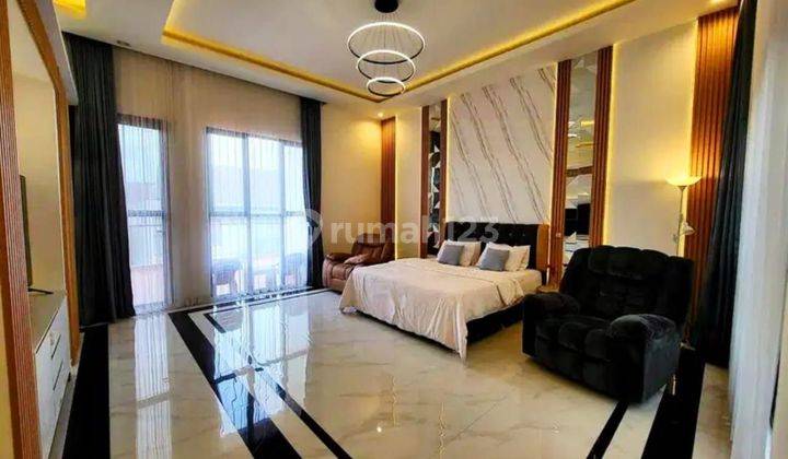 Di Jual Rumah Di Cluster Springs Jakarta Garden City  2