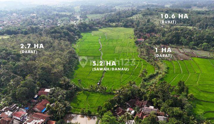 Dijual Tanah Bagus di Cibinong Hilir, Cianjur 1