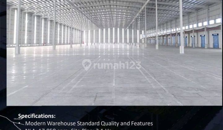 Disewakan Gudang Di Cikarang 9 Modern Warehouse Grade 1