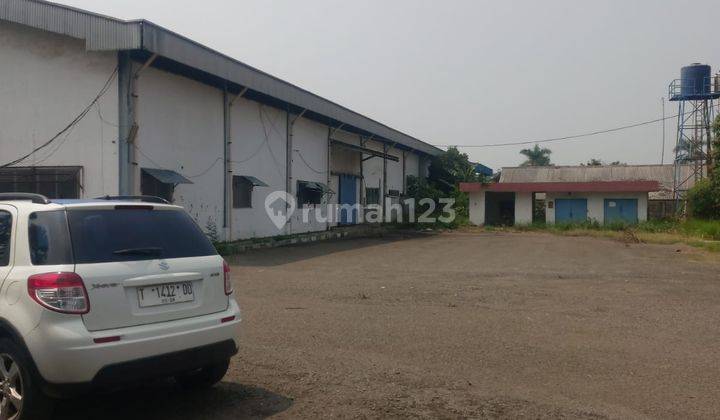 Dijual Atau Disewakan Ex Pabrik Di Perbatasan Cikampek Purwakarta 1