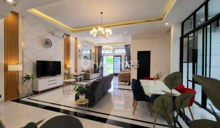 Di Jual Rumah Di Cluster Springs Jakarta Garden City  1