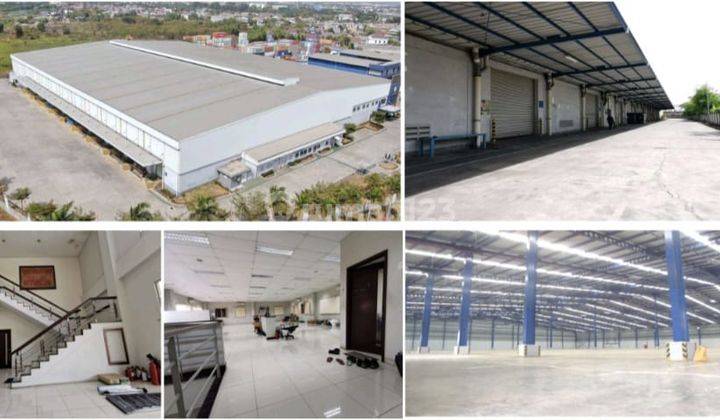 Disewakan Gudang Di Cikarang 6 Modern Warehouse Grade 1