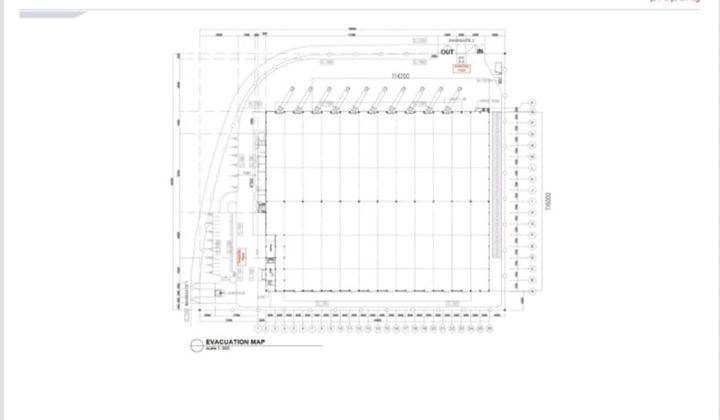 Disewakan Gudang Di Cikarang 6 Modern Warehouse Grade 2