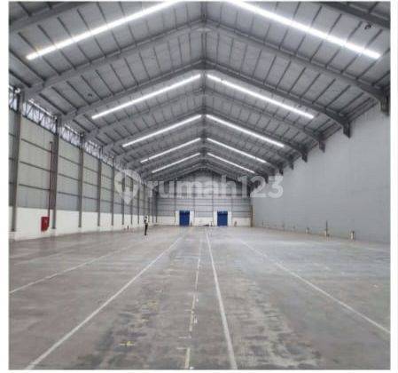 Di Sewakan Gudang Di Cikarang 1 Modern Warehouse Grade 1