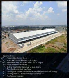 Disewakan Gudang Di Marunda 2 Modern Warehouse Grade 2