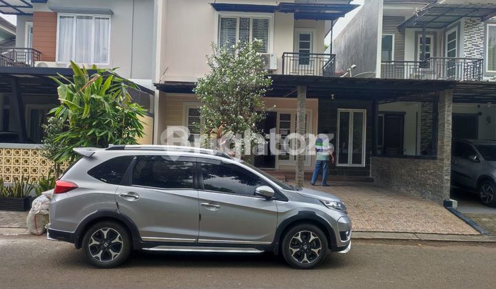 Rumah di sewakan rapi terawat 1