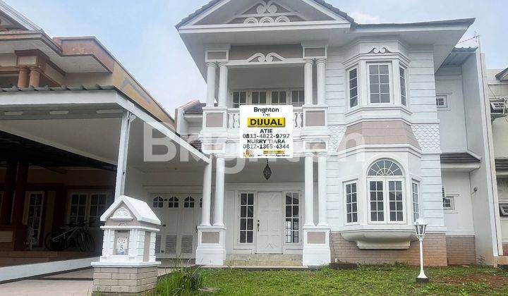 Rumah Klasik siap huni 1