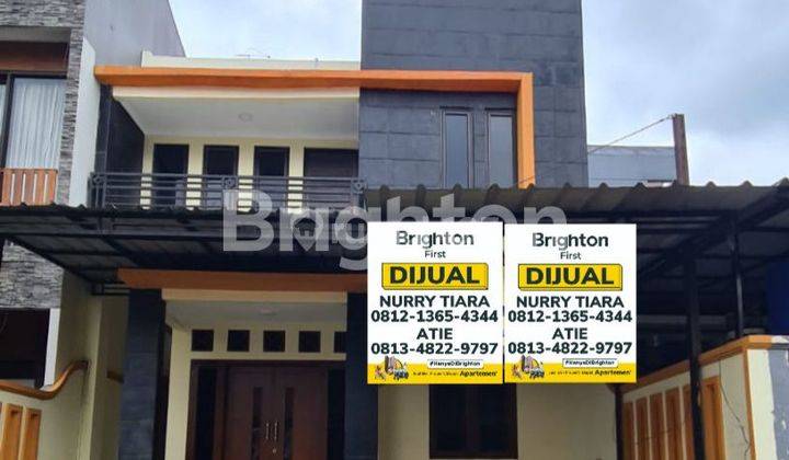 Jual Rumah 2,5 lantai Harga Ciamik 1