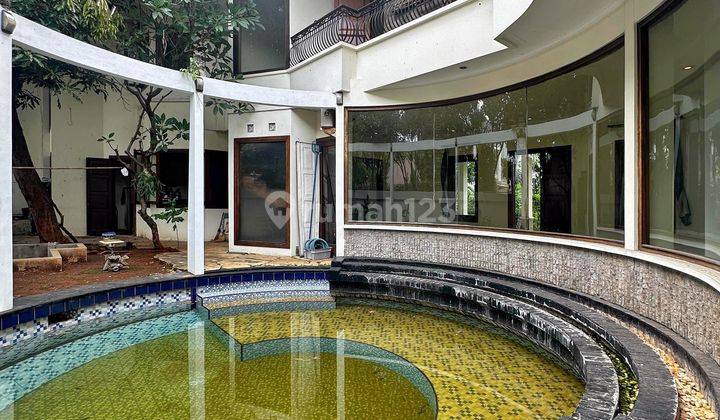 Rumah Dalam Komplek Exclusive Patra Kuningan, Jakarta Selatan 2