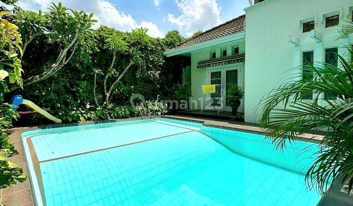 Rumah Turun Harga di Prime Area Kemang Dalam  2