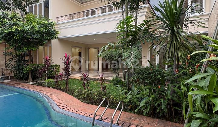Rumah Bagus di Pondok Indah Ada Basement Harga Menariknegotiable