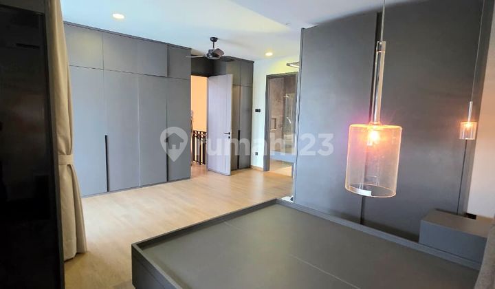 Beautiful House Corner Position in Jeruk Purut Townhouse Area 2