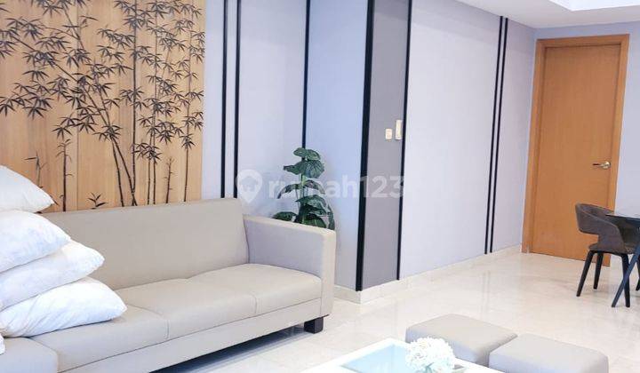 Apartemen Sudirman Mansion Lt 16 Fully Furnished  1