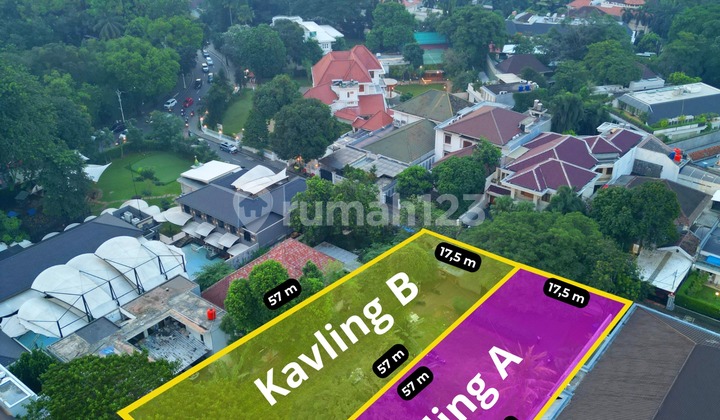 Dijual Tanah Super Premium di Kawasan Elit Ring 1 Menteng Taman Suropati, lingkungan paling eksklusif