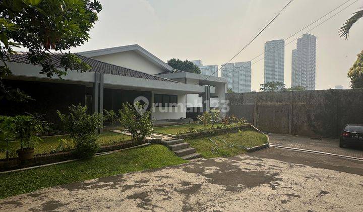 Disewakan Rumah Baru Renovasi Kemang, Jakarta Selatan  1