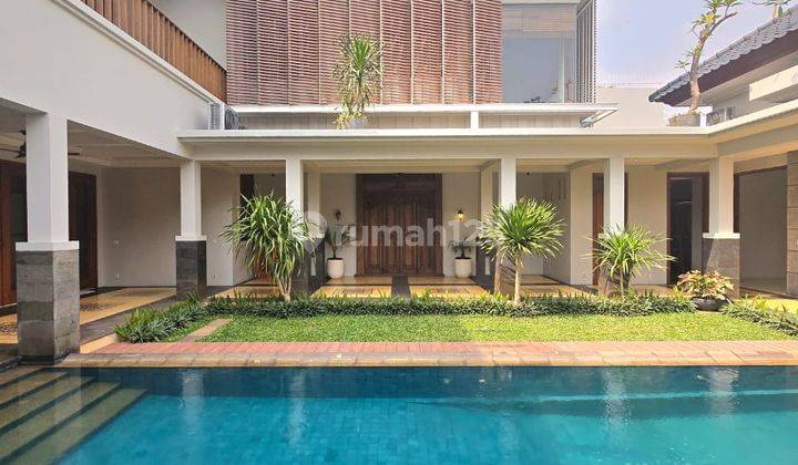 HOUSE FOR RENT KEMANG DALAM  1