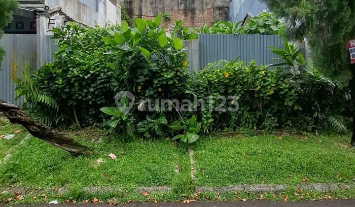 Dijual Kavling Area Premium Pondok Indah Bentuk Tanah Kotak 