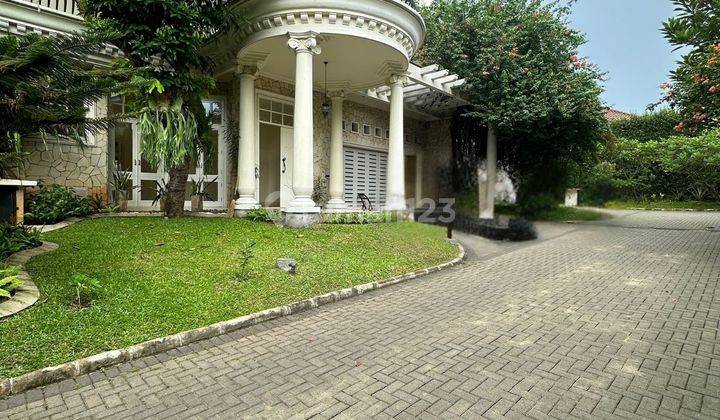 Spacious And Beautiful House In Jeruk Purut Area Akses Near Tb Simatupang, Antasari And Kemang 1