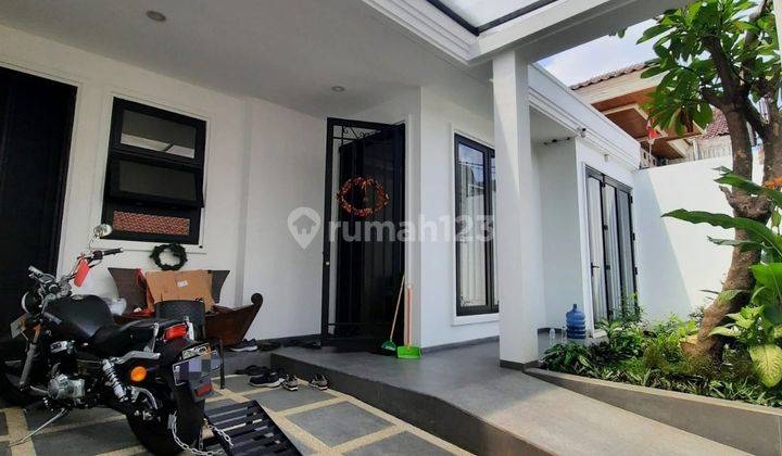 Brand New Rumah Bagus American Classic Design di Cipete  2