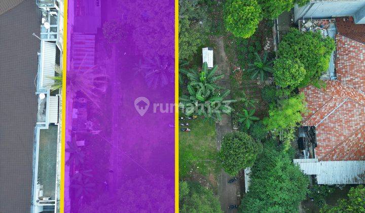 For Sale Tanah Di Kawasan Elite Menteng Row Jalan Lebar  1