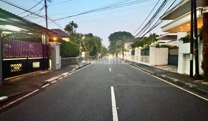 For Sale Tanah Di Kawasan Elite Menteng Row Jalan Lebar  2