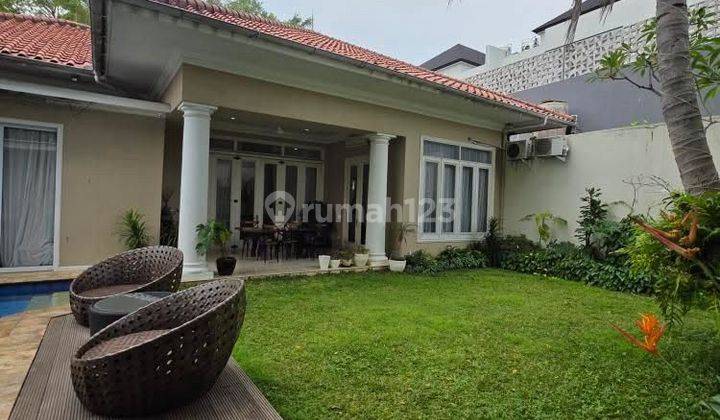 RUMAH SIAP HUNI BEST PRICE DI KEMANG, JAKARTA SELATAN  1