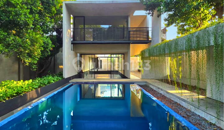 Rumah Cantik Design Contemporary Residence di Ampera Rumah Cantik Design Contemporary Residence di Ampera