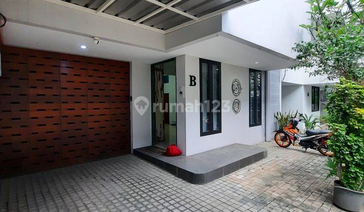 FOR RENT MINIMALIST TOWNHOUSE AMPERA  2