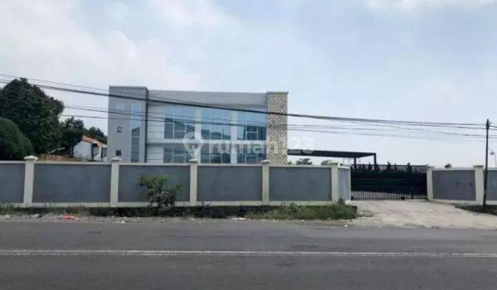 Dijual Cepat Bangunan Komersial Best Location Di Raya Pandaan 1