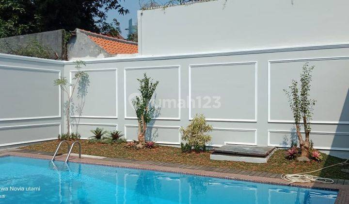 Rumah Siap Huni, Semi Furnish Di Menteng  2