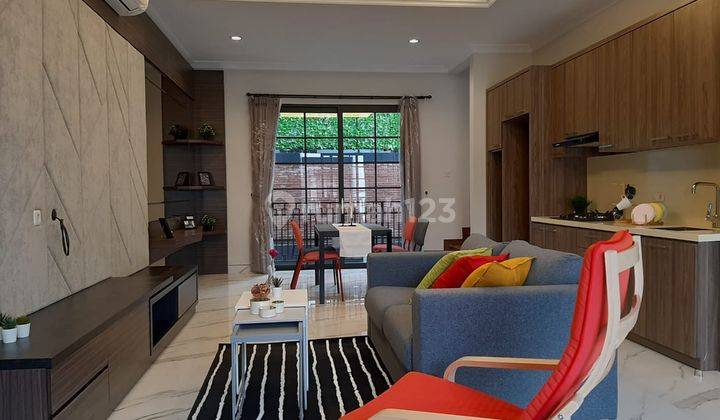 Rumah Kantor 3 Lantai Full Furnish Di Cilandak  1