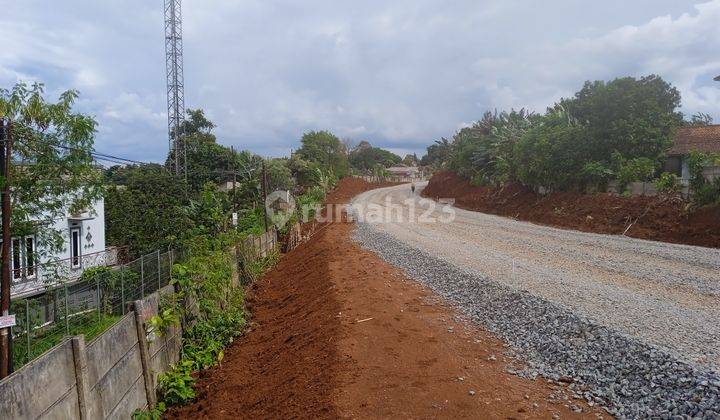 Disewakan Lahan Tanah Hadap Selatan, Ada Akses Jalan  1