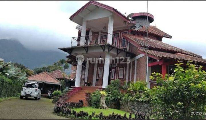 JUAL VILLA 2 LT Sebelum Taman Safari Cisarua 1