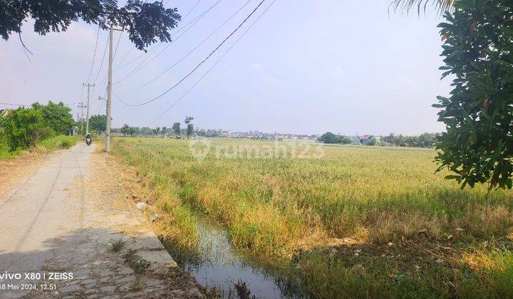 Tanah Lahan Kosong Sudah Shm, di Bekasi  1