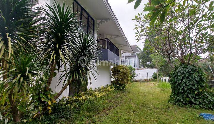 Rumah 2 Lantai Hoek Selatan Timur, Shm di Pondok Indah  1