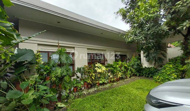 rumah asri siap huni lokasi prime menteng 1