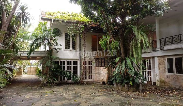 rumah hitung tanah golongan B di menteng  1