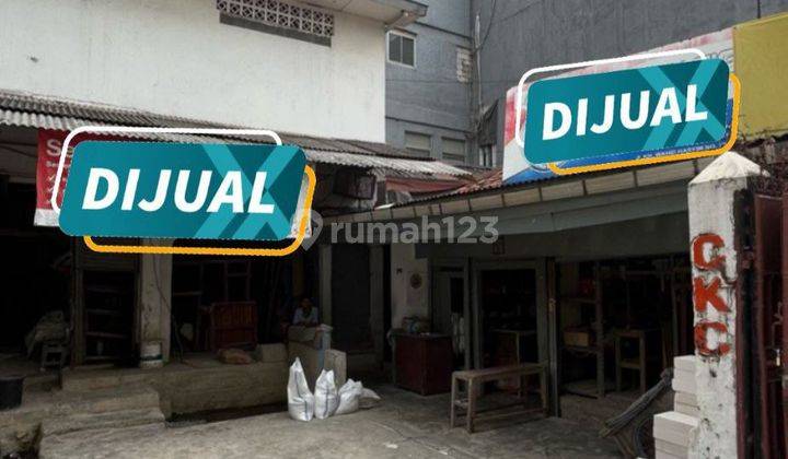 Rumah Hitung Tanah Pinggir Jalan Di Menteng 1