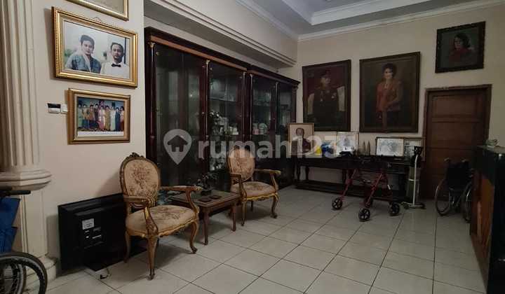 For Sale Well-Maintained 2-Story Residential House in Menteng 2