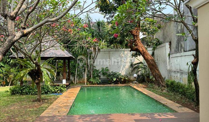 Rumah Hunian Asri Dan Nyaman Di Jakarta Selatan  1