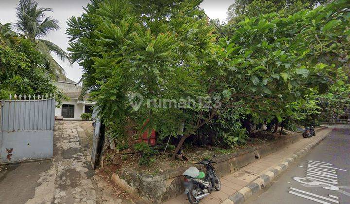 Rumah Hitung Tanah, Lokasi Strategis di Menteng  1