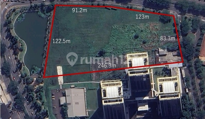 Commercial Land in BSD